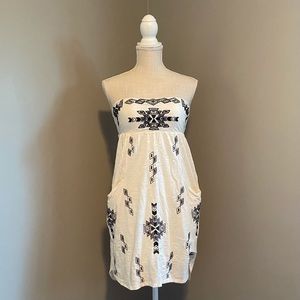 Express Strapless Dress